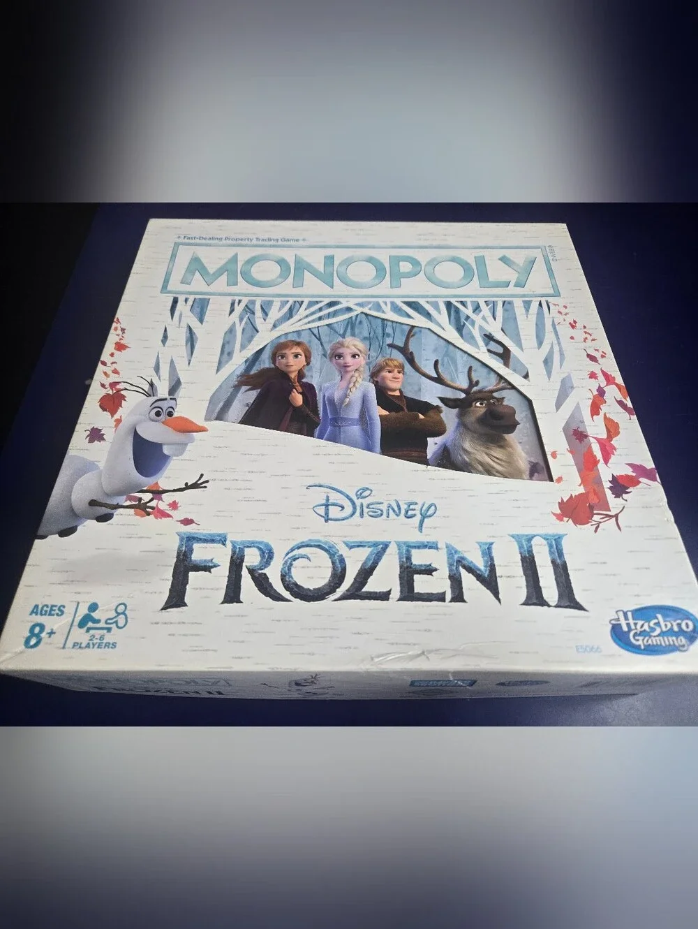 Disney Frozen II MONOPOLY Game